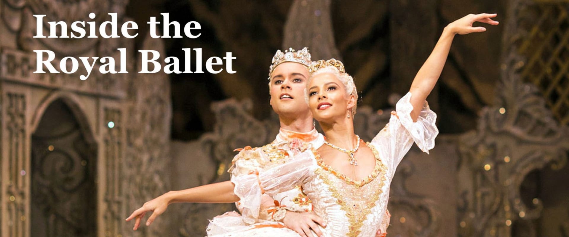 Documentary backdrop image for Dancing the Nutcracker: Inside the Royal Ballet (2016)
