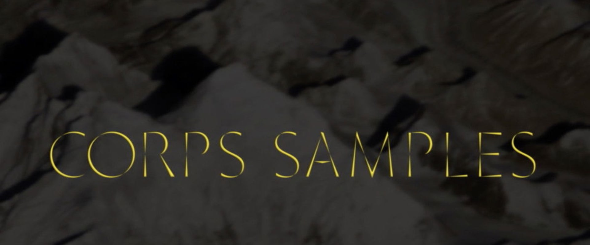 Documentary backdrop image for Corps Samples (2021)