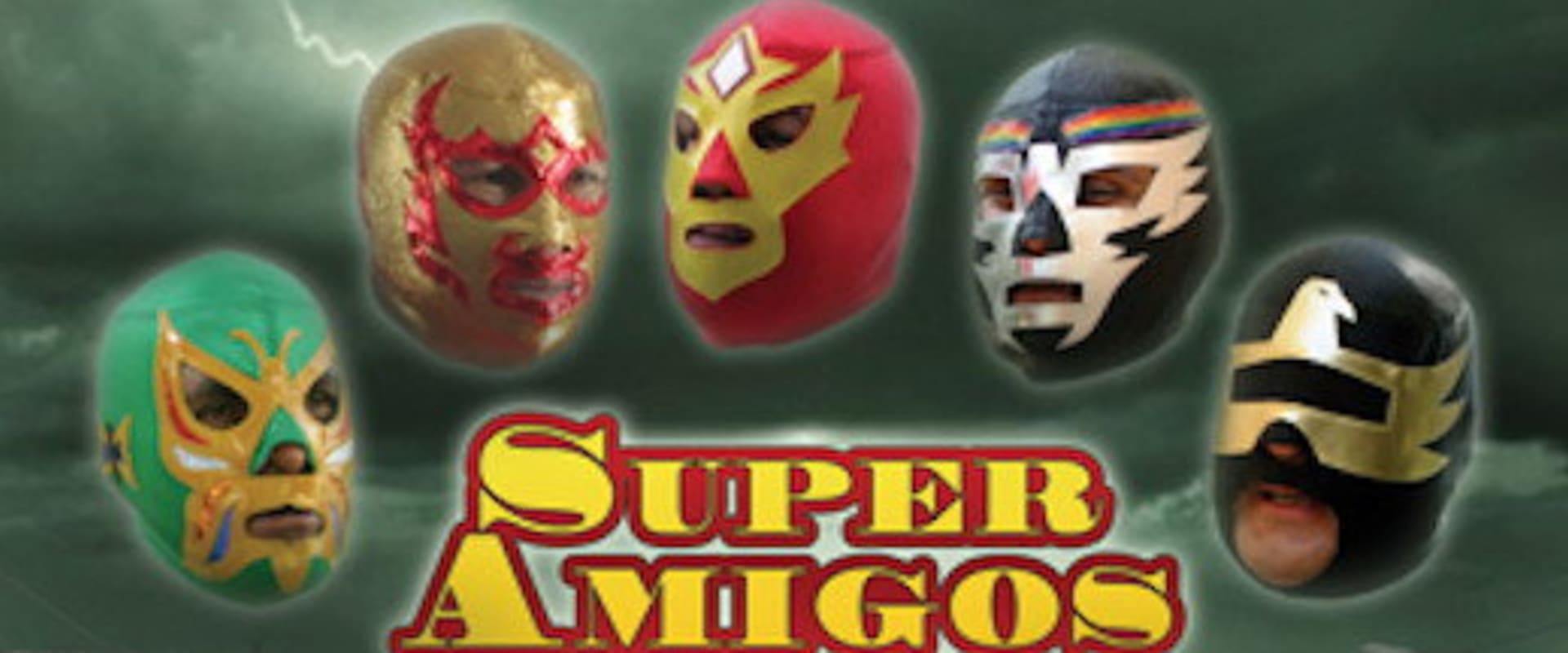 Documentary backdrop image for Super Amigos (2007)