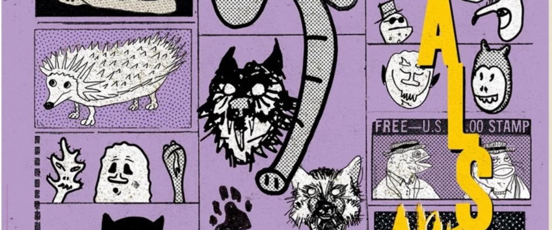 Documentary backdrop image for Memory Hole - Animals Are Over! (2024)