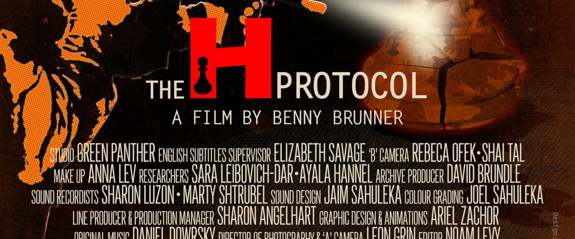 Documentary backdrop image for The H Protocol (2017)