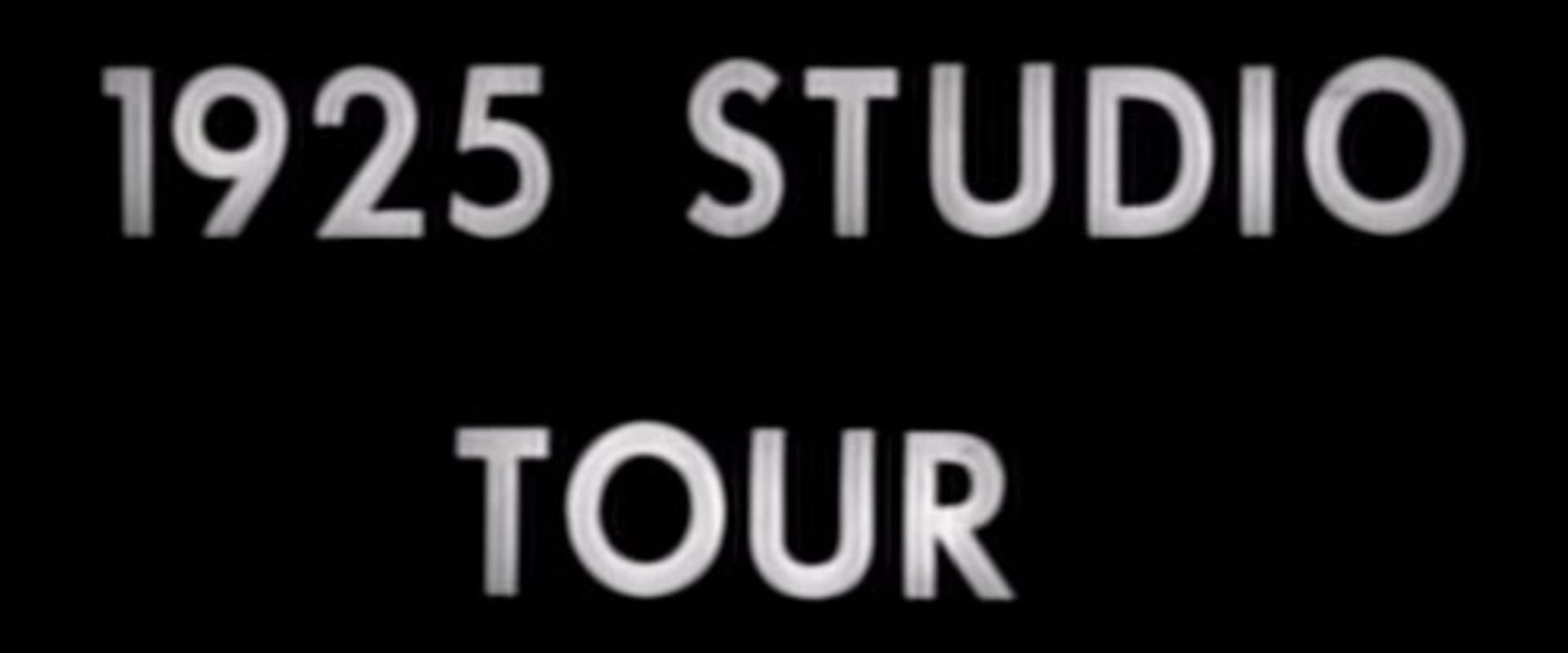 Documentary backdrop image for 1925 Studio Tour (1925)