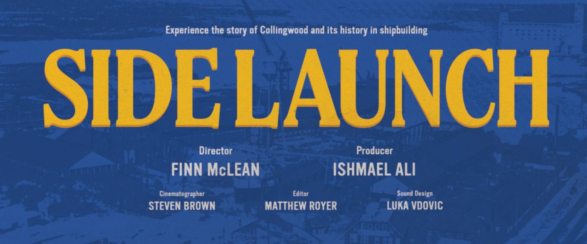 Documentary backdrop image for Side Launch (2023)