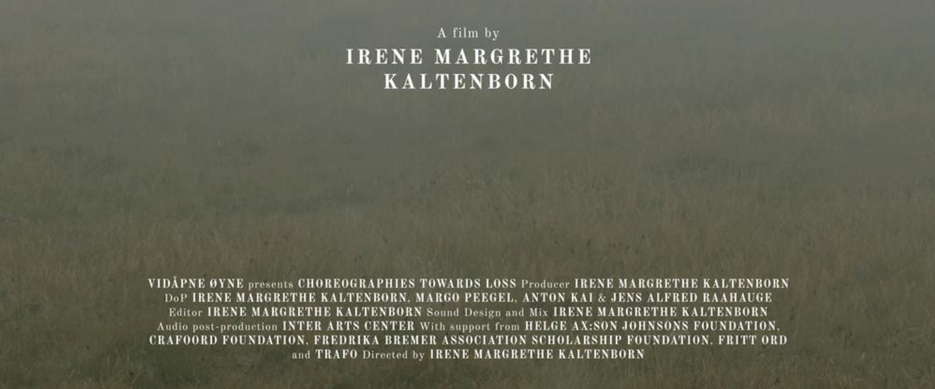 Documentary backdrop image for Choreographies Towards Loss (2024)