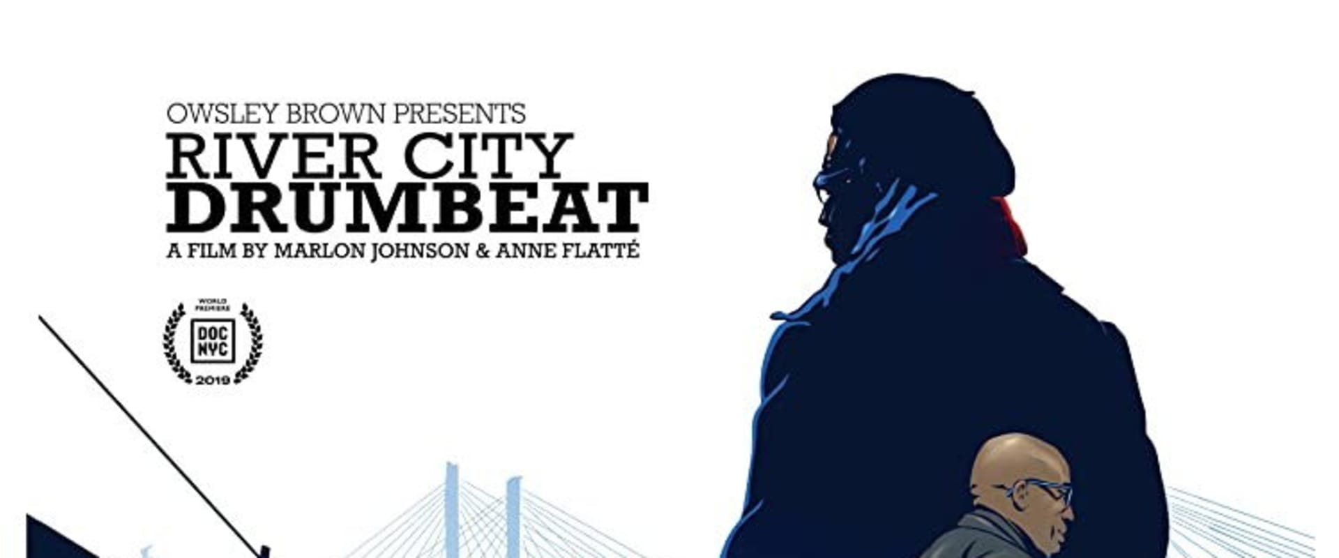 Documentary backdrop image for River City Drumbeat (2019)