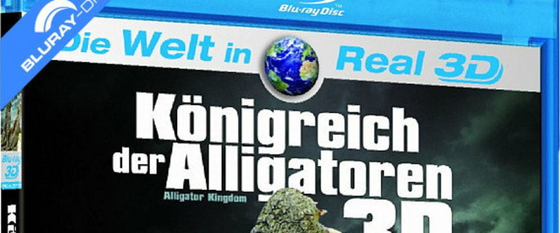 Documentary backdrop image for Alligator Kingdom 3D (2011)
