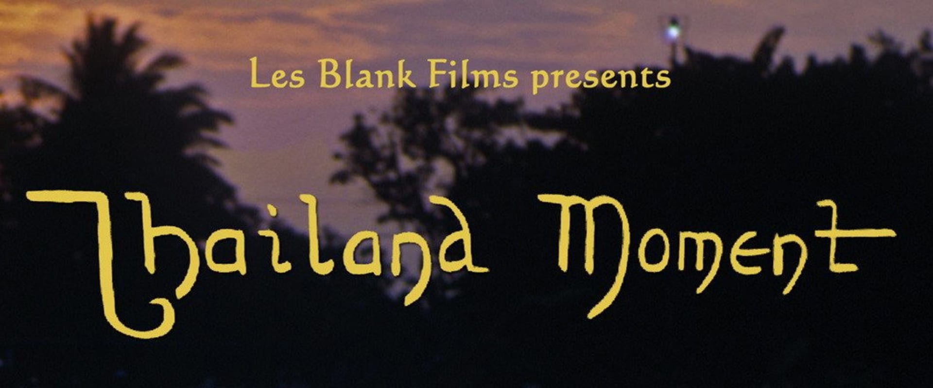 Documentary backdrop image for Thailand Moment (2015)