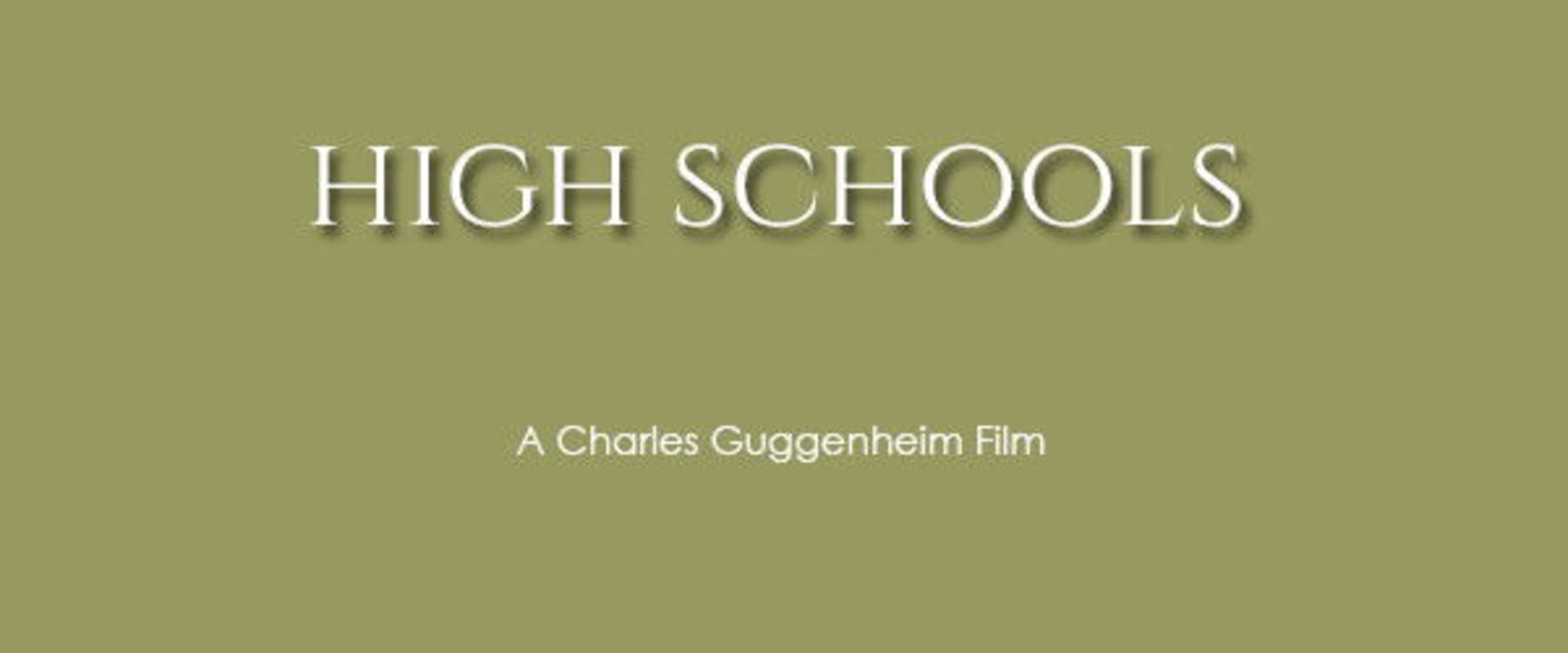 Documentary backdrop image for High Schools (1984)