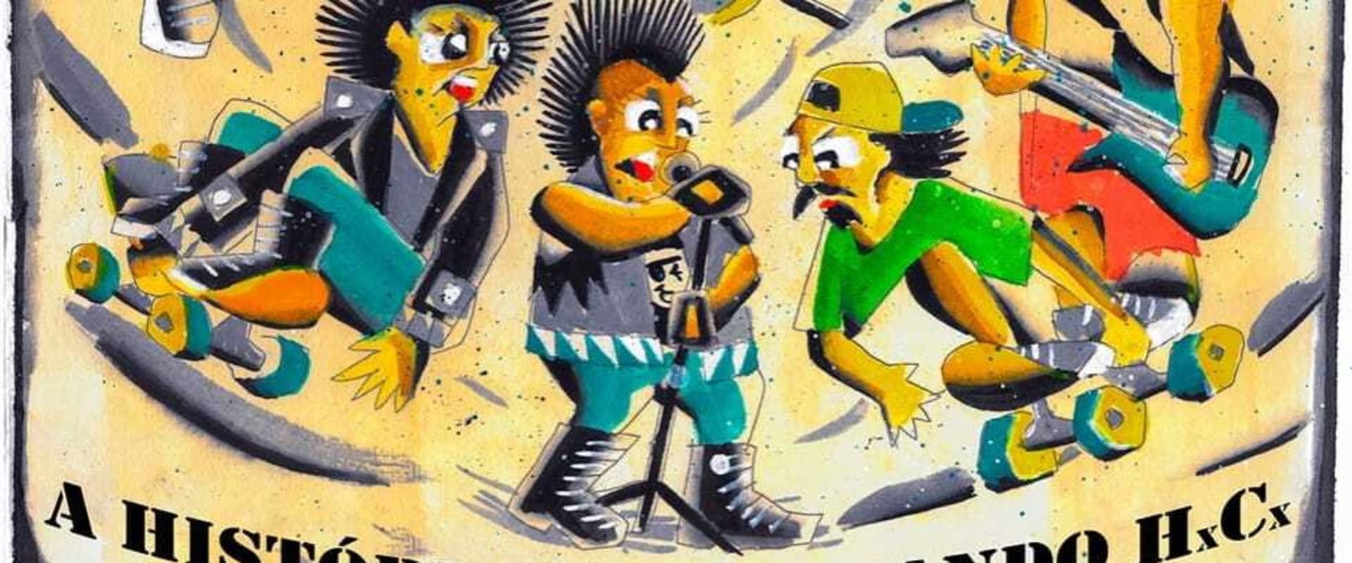 Documentary backdrop image for Gritando! (2021)