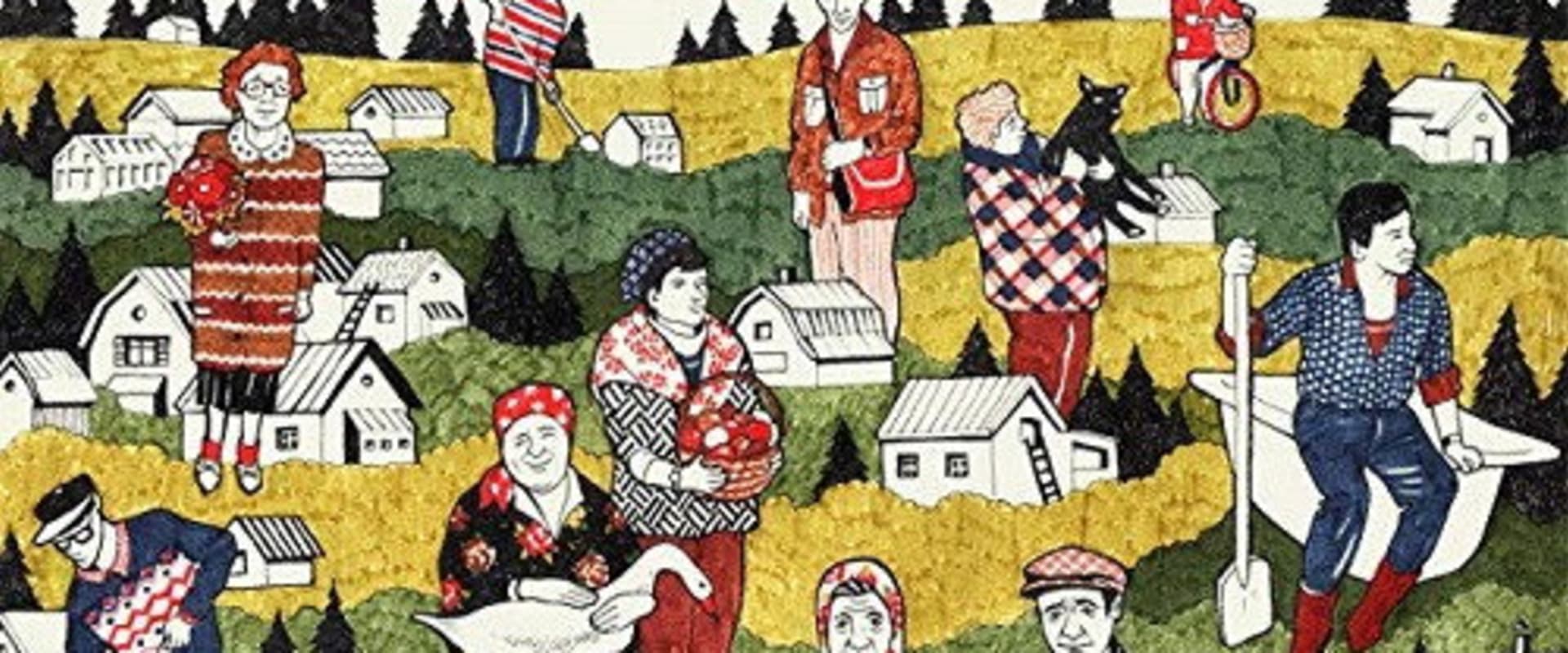 Documentary backdrop image for Not My Land (2013)