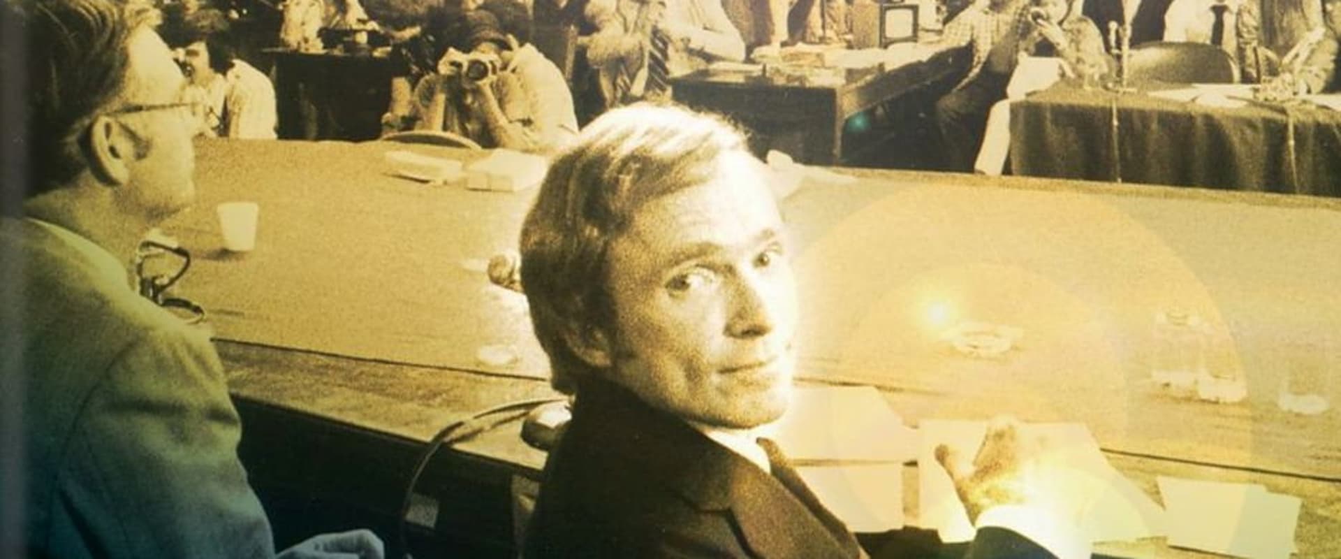 Documentary backdrop image for Dick Cavett's Watergate (2014)