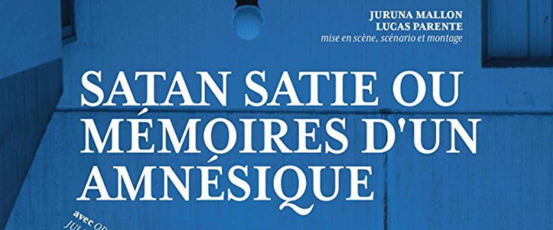 Documentary backdrop image for Satan Satie (2016)