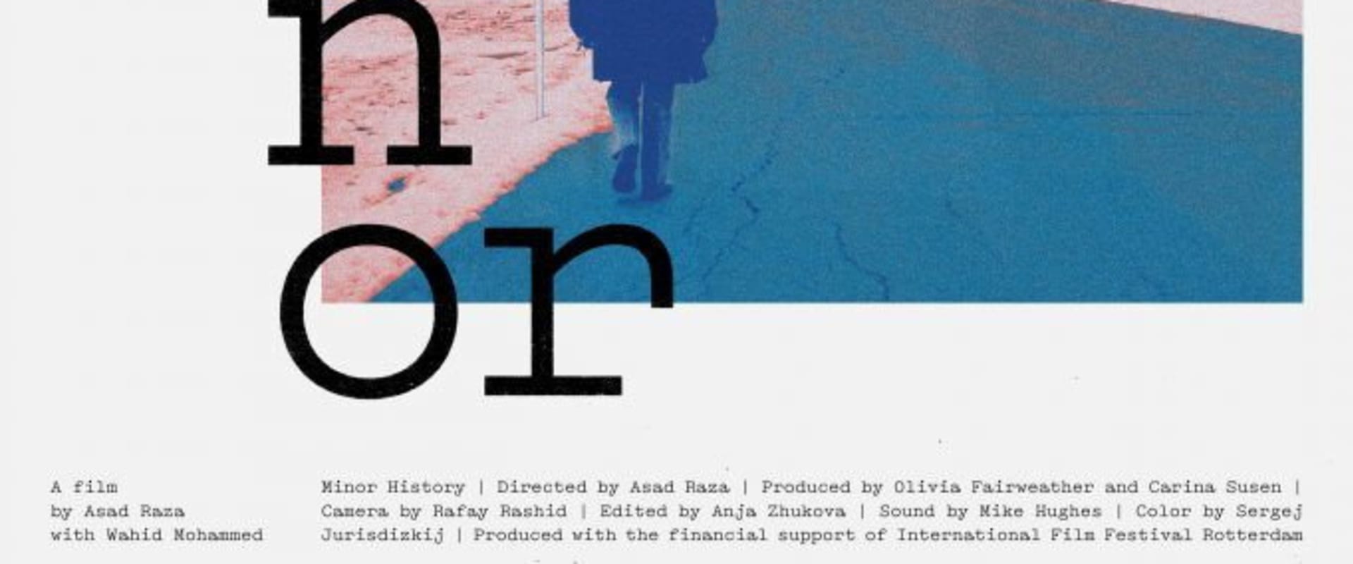 Documentary backdrop image for Minor History (2019)