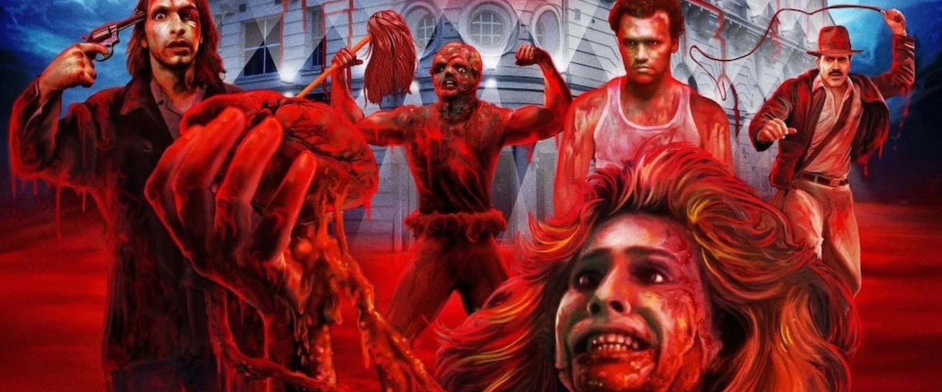 Documentary backdrop image for Splatterfest Exhumed (2024)