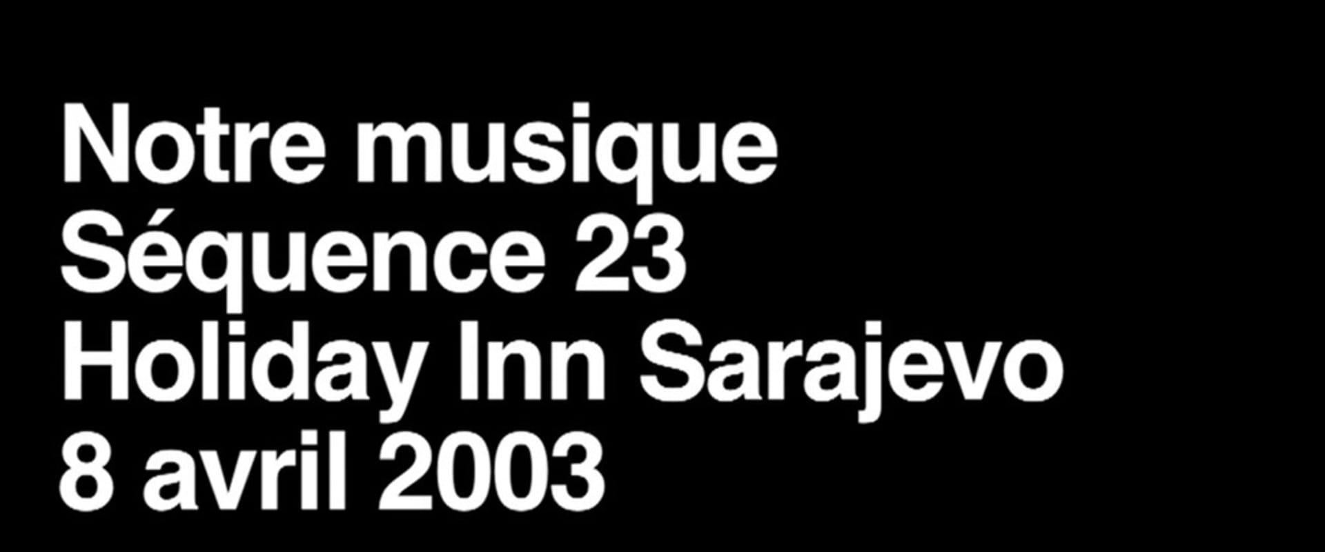 Documentary backdrop image for Notre musique / Séquence 23 (2026)