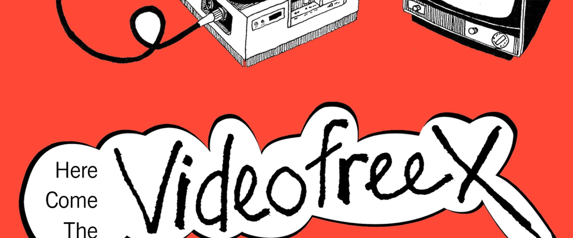 Documentary backdrop image for Here Come the Videofreex (2015)