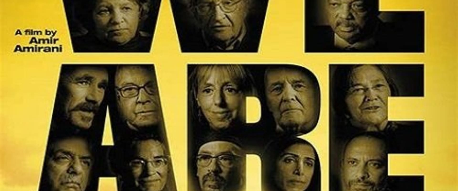 Documentary backdrop image for We Are Many (2014)
