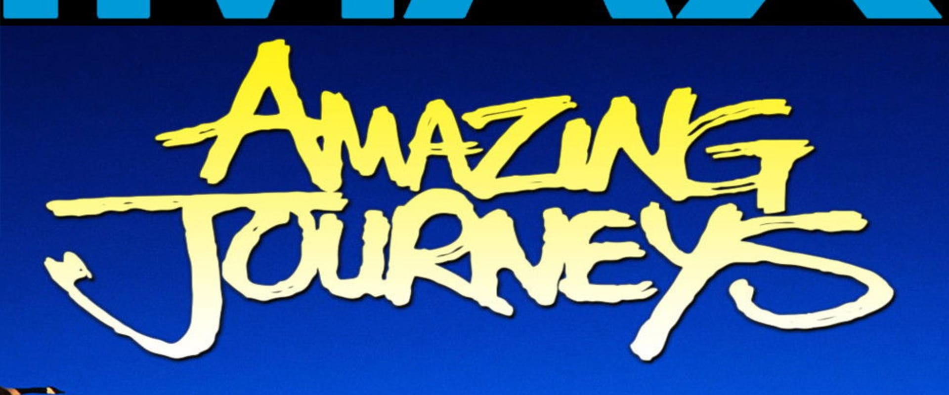 Documentary backdrop image for Amazing Journeys (1999)