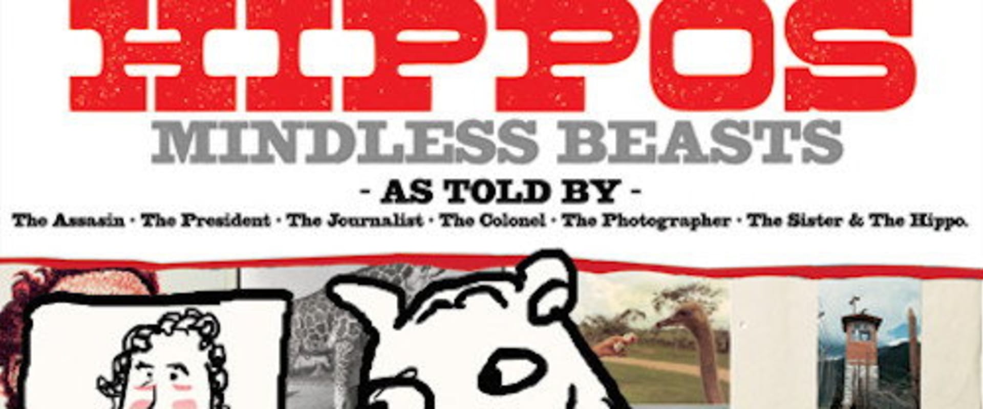 Documentary backdrop image for Pablo's Hippos (2010)