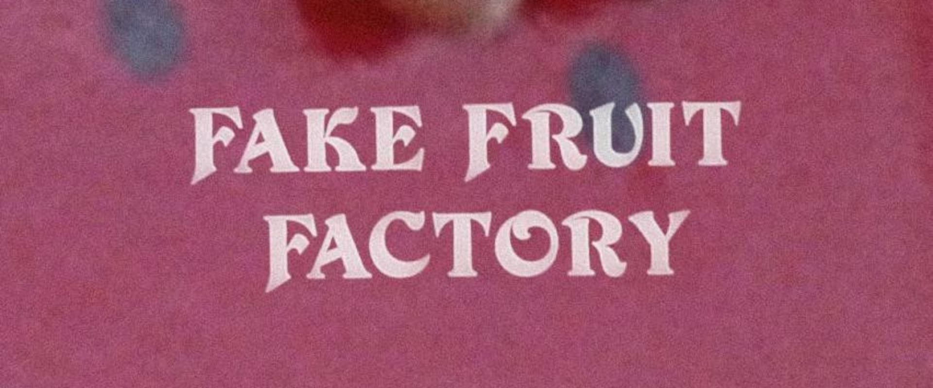 Documentary backdrop image for Fake Fruit Factory (1986)
