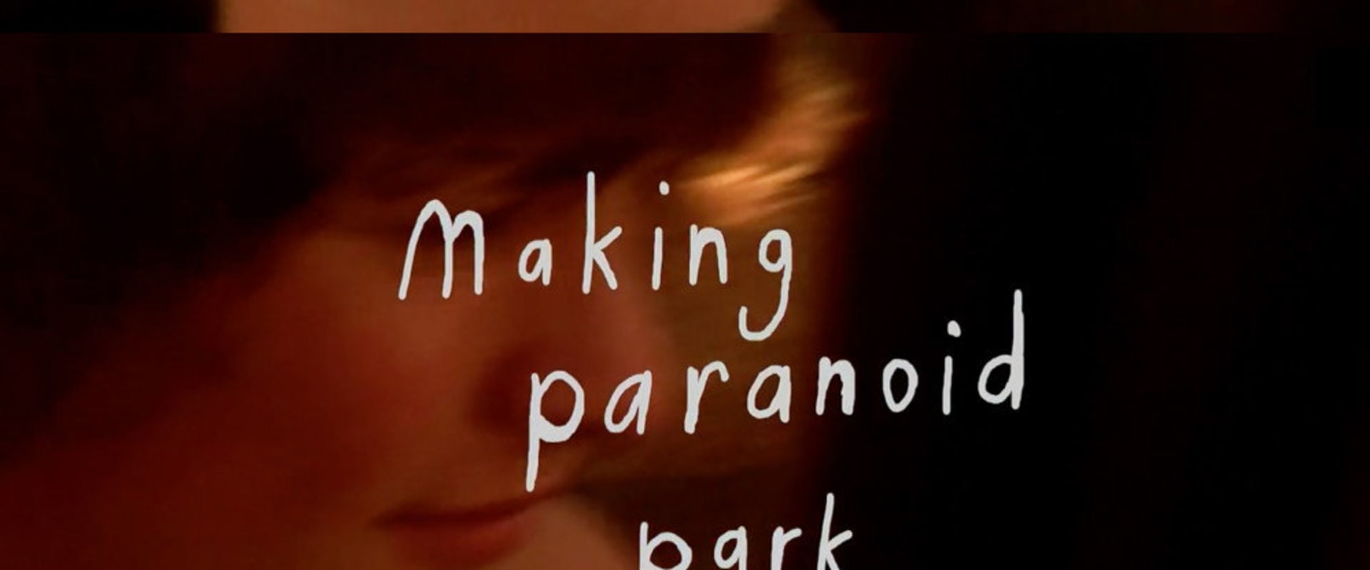 Documentary backdrop image for Making Paranoid Park (2008)