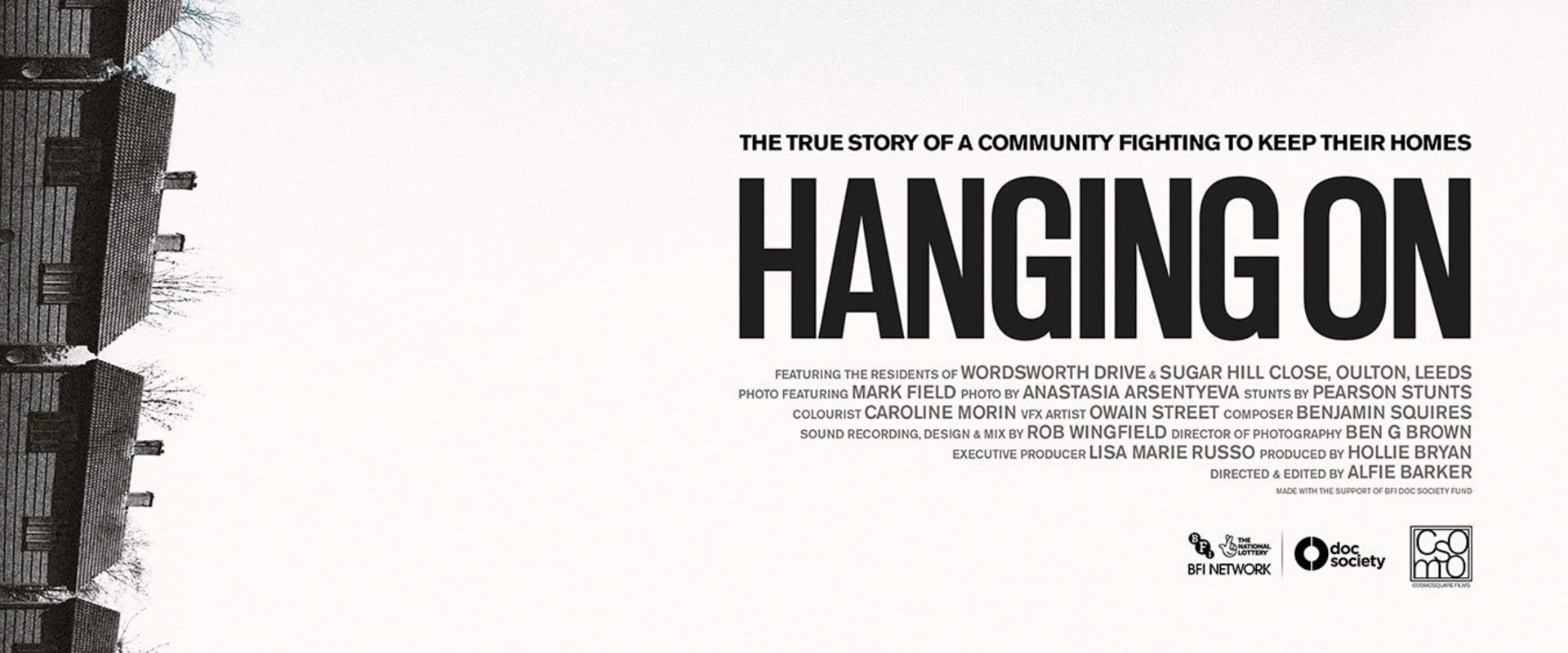 Documentary backdrop image for Hanging On (2021)
