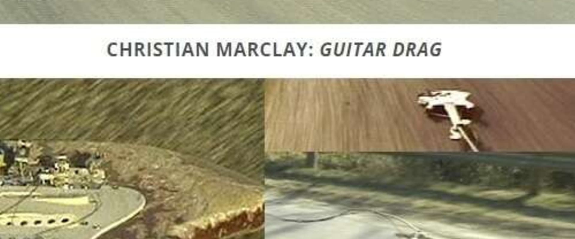 Documentary backdrop image for Guitar Drag (2000)