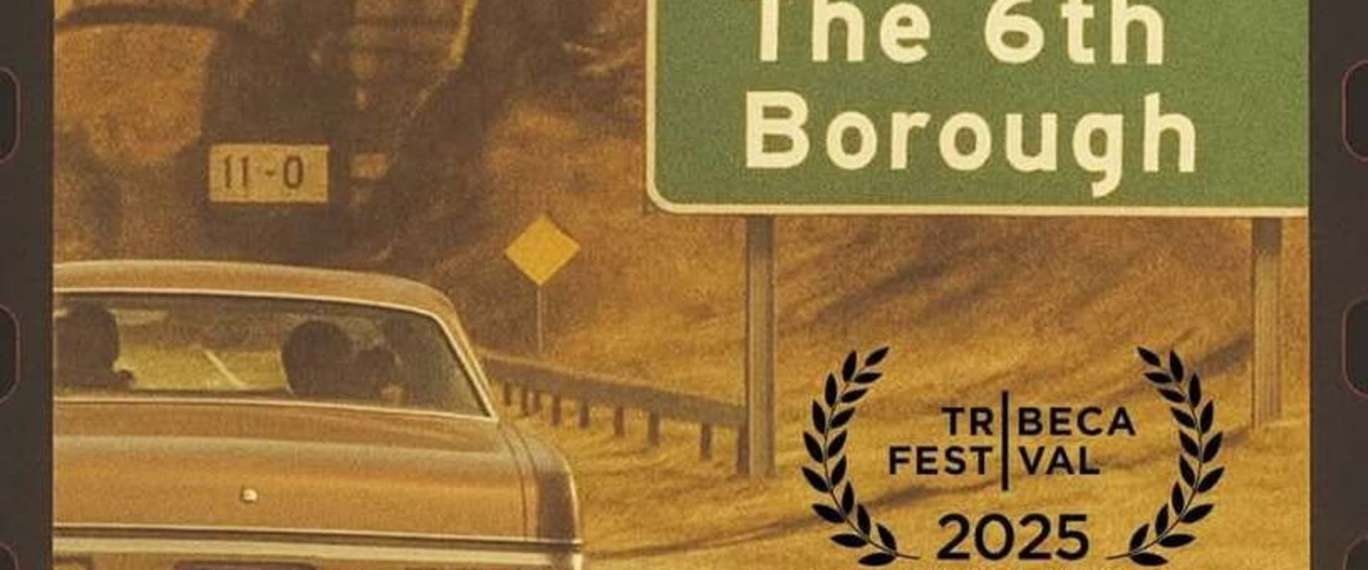 Documentary backdrop image for The Sixth Borough (2025)