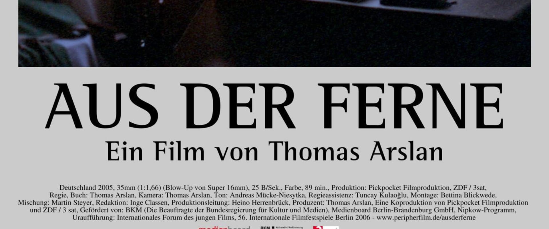 Documentary backdrop image for From Far Away (2006)
