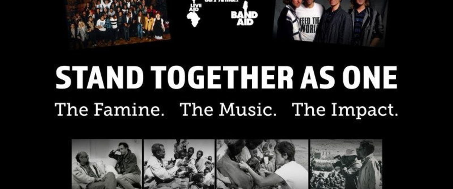 Documentary backdrop image for Stand Together as One (2025)