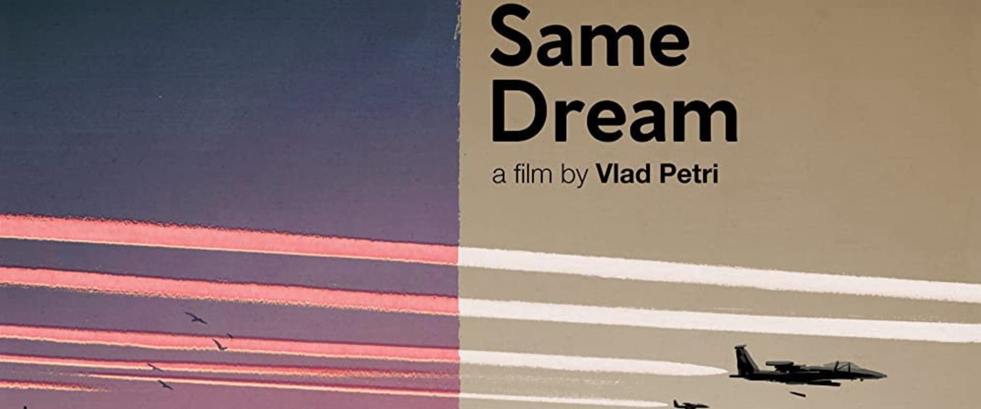 Documentary backdrop image for The Same Dream (2021)