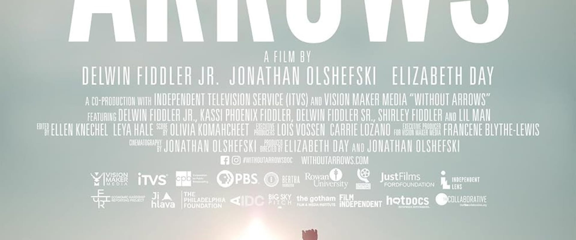 Documentary backdrop image for Without Arrows (2024)