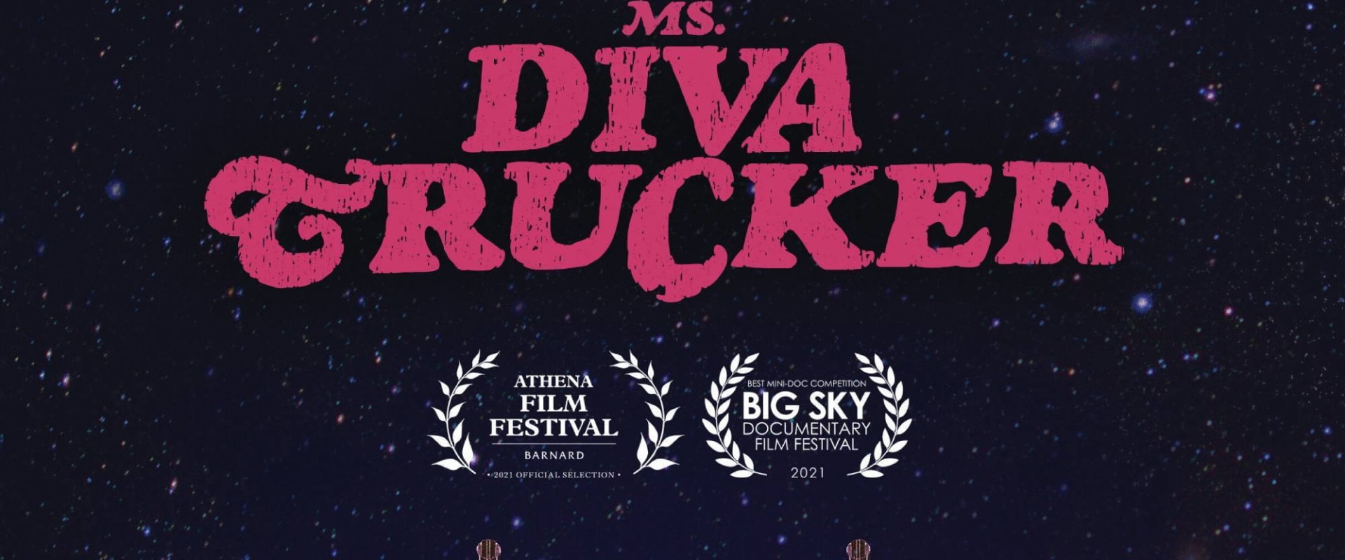 Documentary backdrop image for Ms. Diva Trucker (2021)