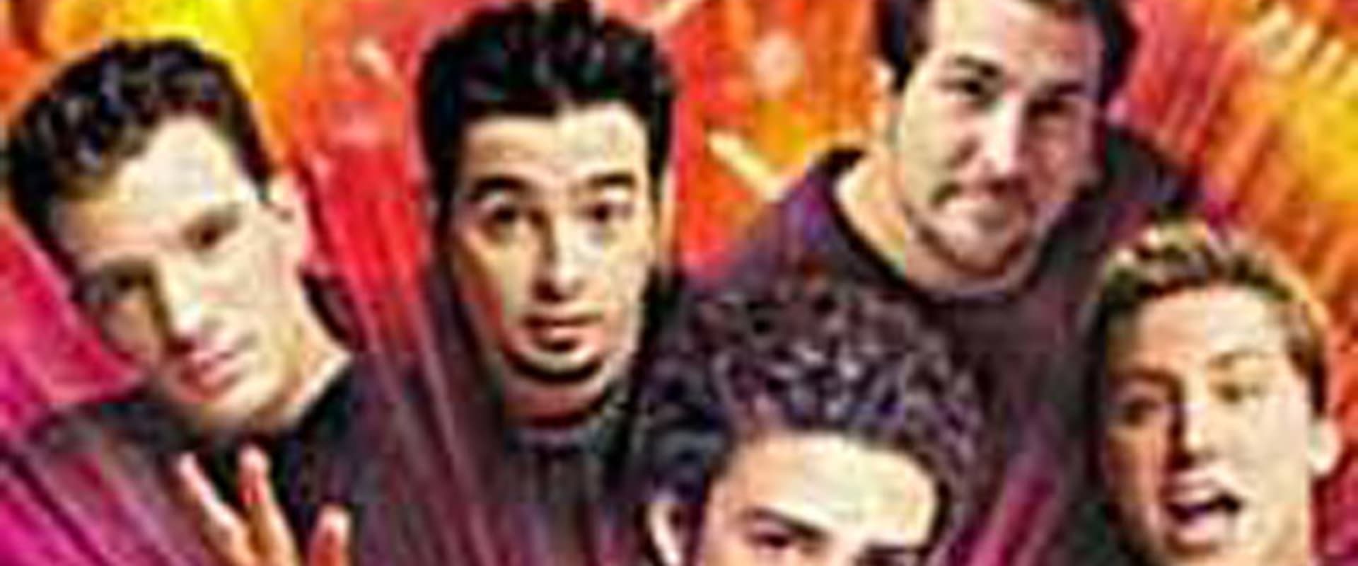 Documentary backdrop image for 'N Sync: Bigger Than Live (2001)