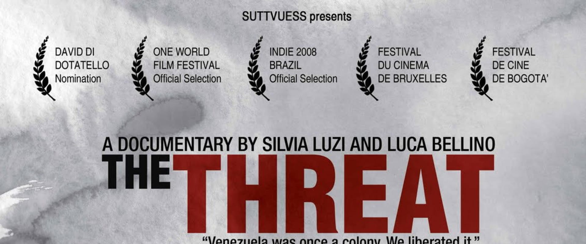 Documentary backdrop image for The Threat (2008)