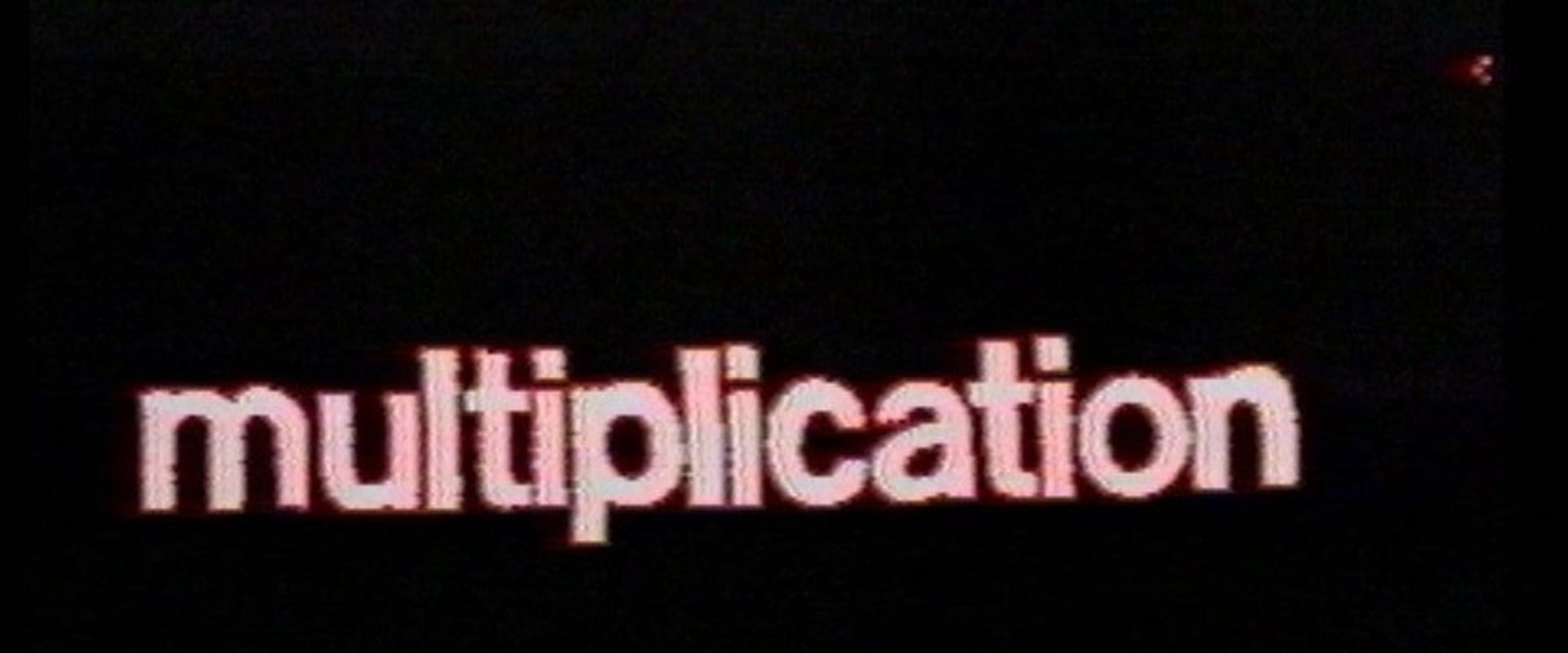 Documentary backdrop image for Multiplication (1994)