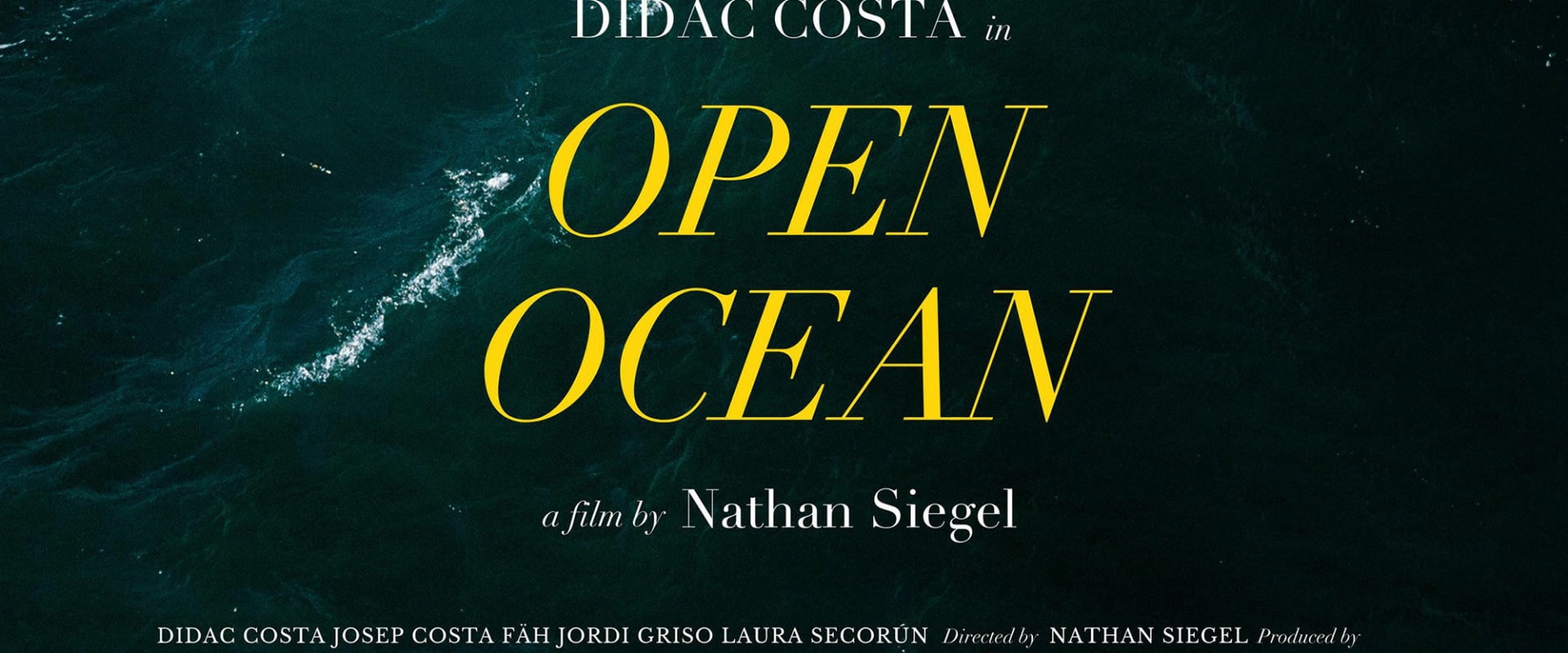 Documentary backdrop image for Open Ocean (2021)
