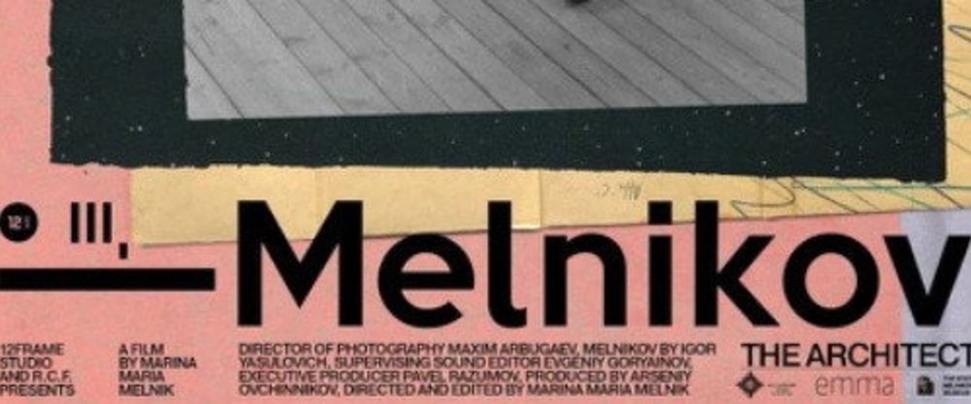 Documentary backdrop image for Melnikov (2023)