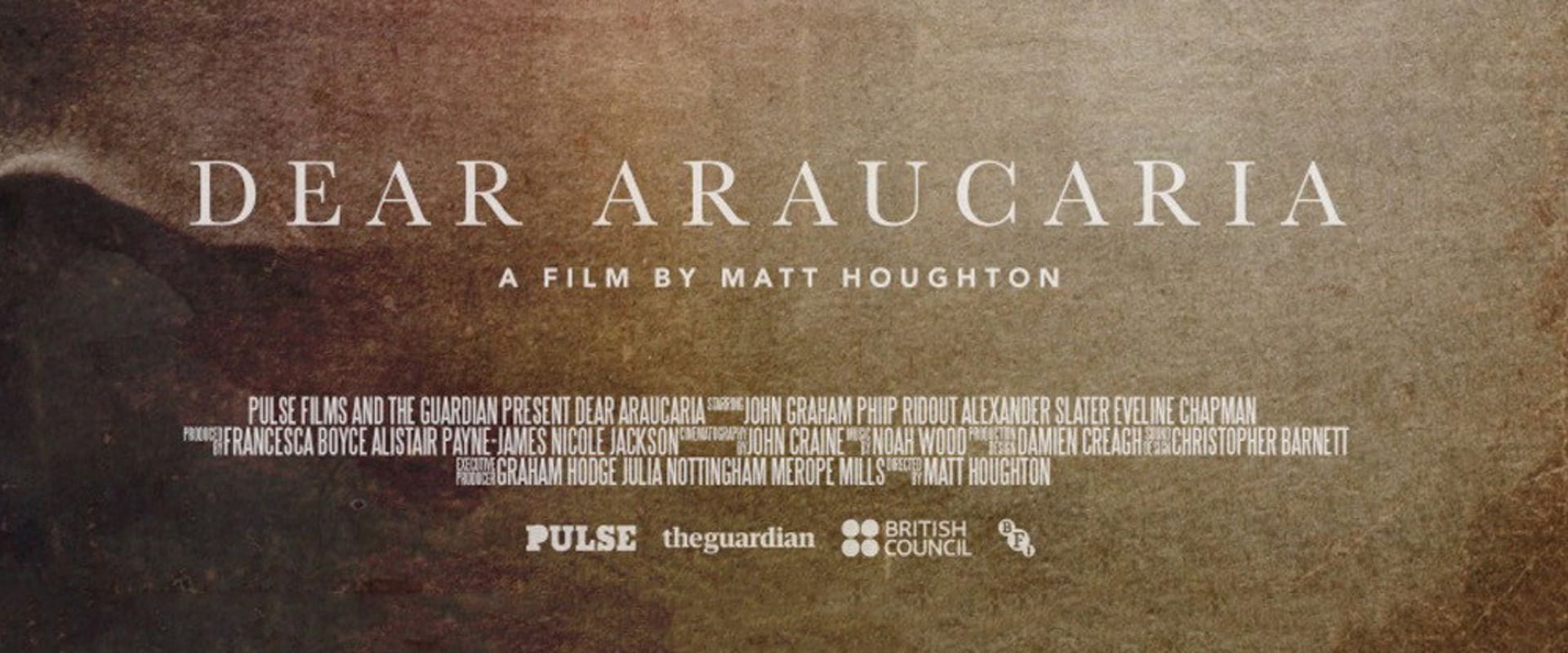 Documentary backdrop image for Dear Araucaria (2015)