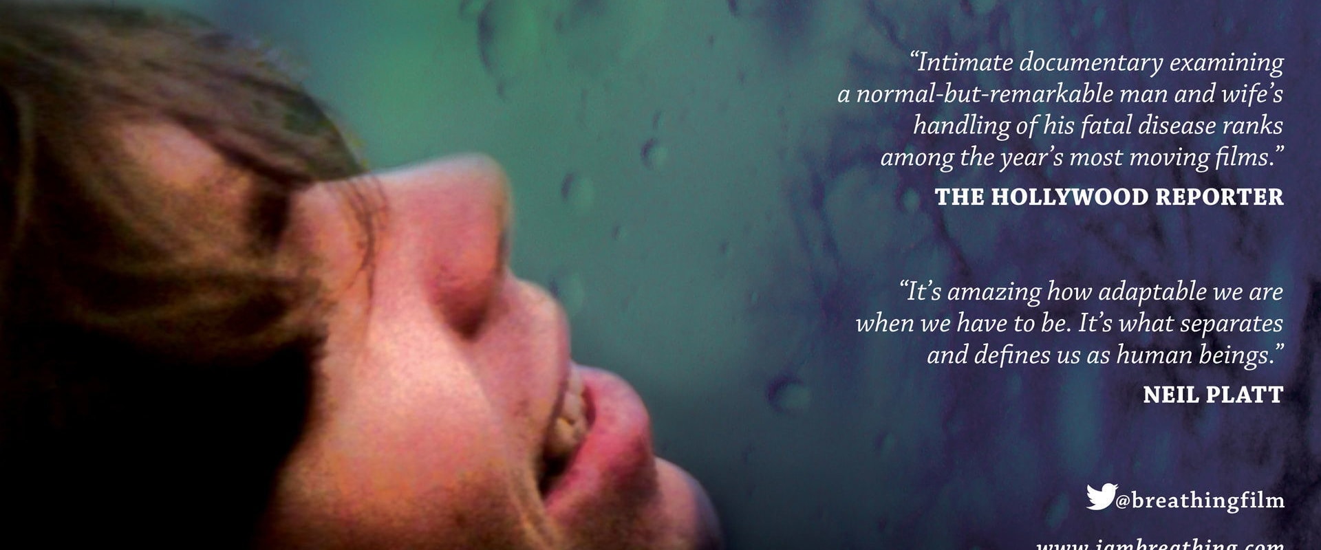 Documentary backdrop image for I Am Breathing (2013)