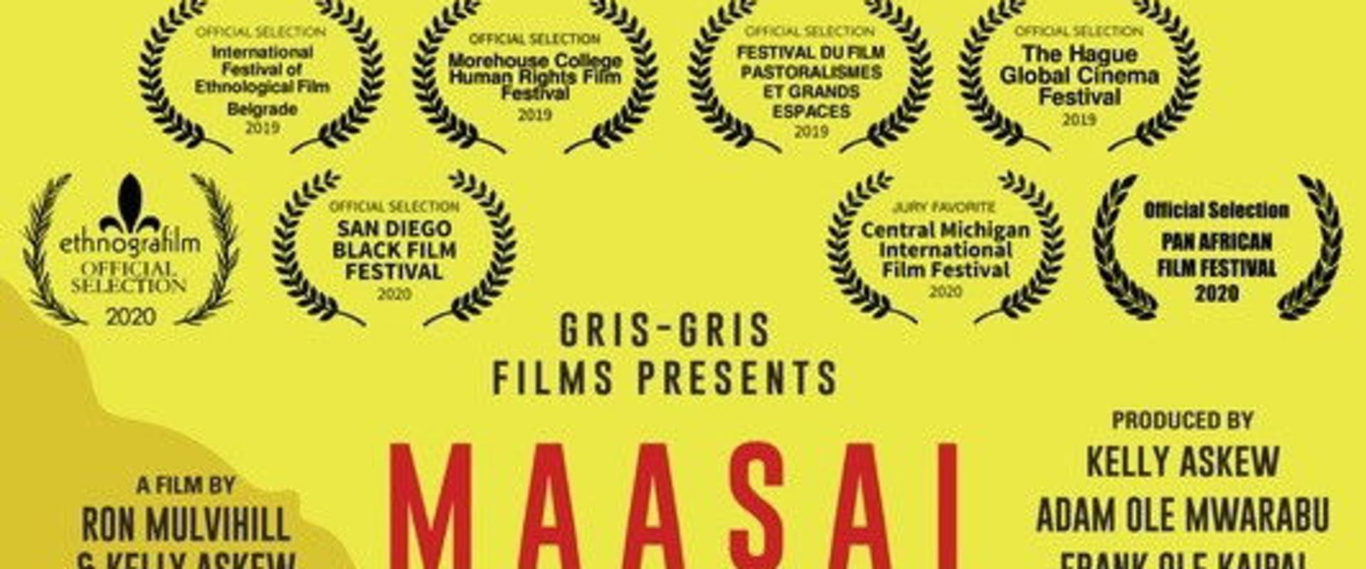 Documentary backdrop image for Maasai Remix (2019)