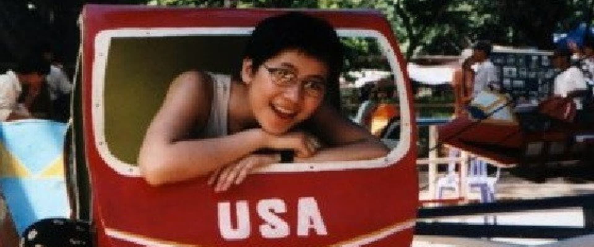 Documentary backdrop image for Mai's America (2002)