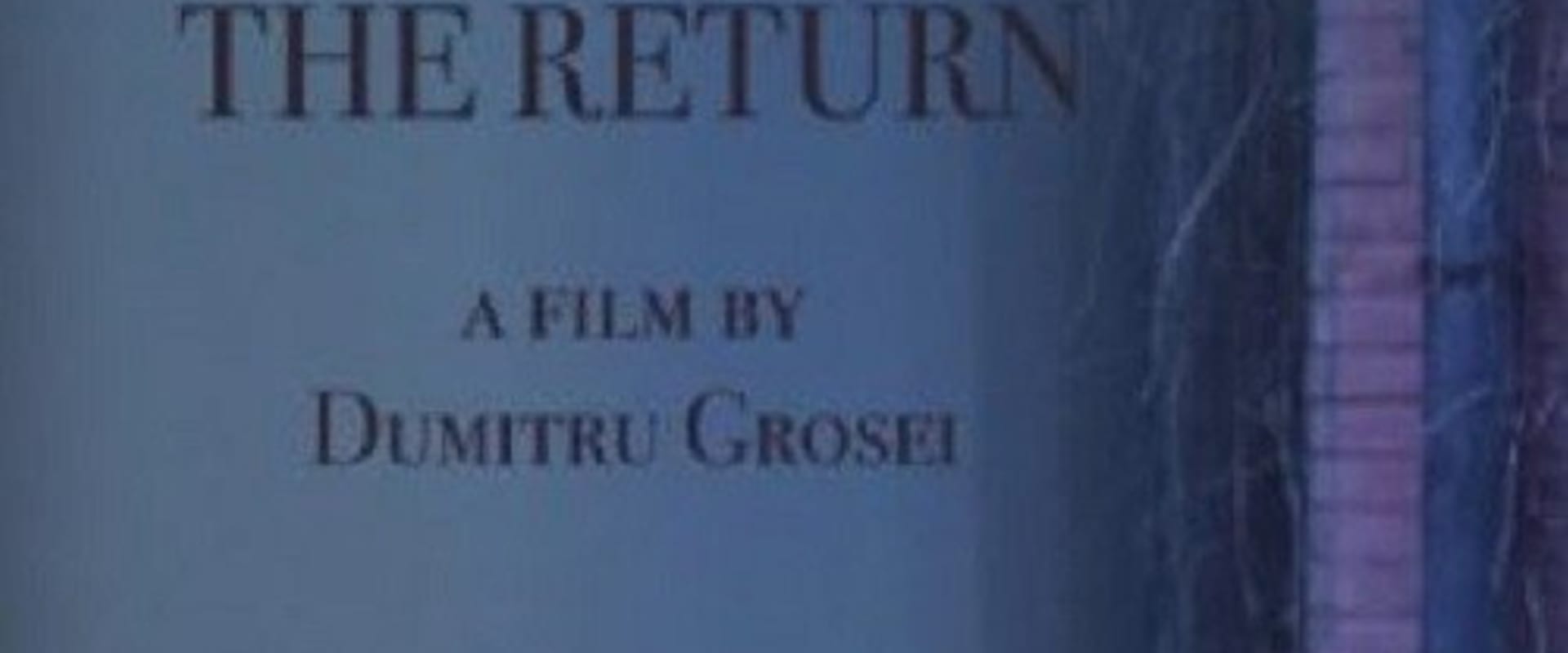 Documentary backdrop image for The Return (2019)