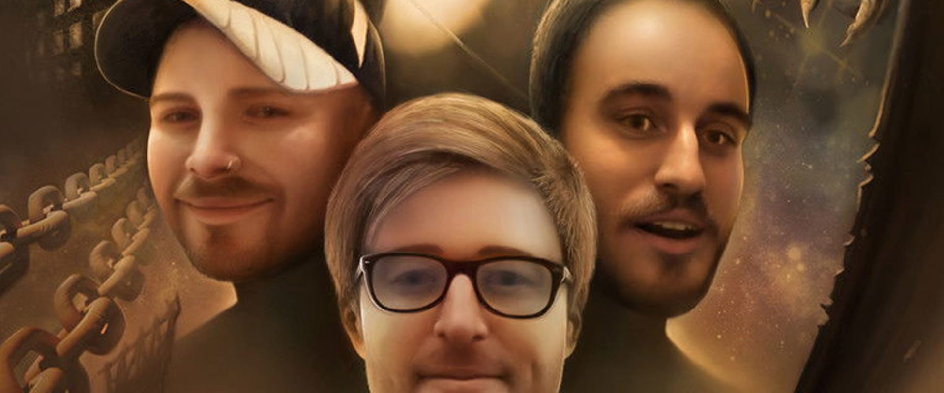 Documentary backdrop image for Treasure Trapped (2014)