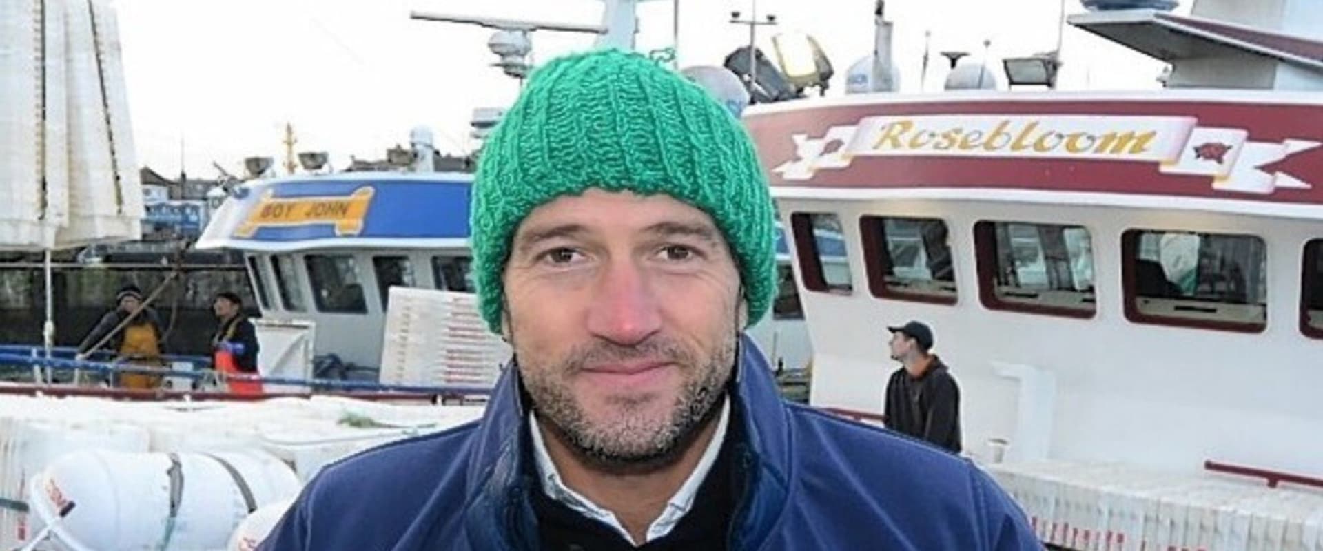 Documentary backdrop image for Trawlermen's Lives (2014)