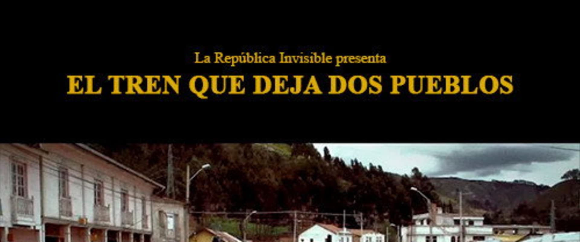 Documentary backdrop image for Train leaves two towns (2016)