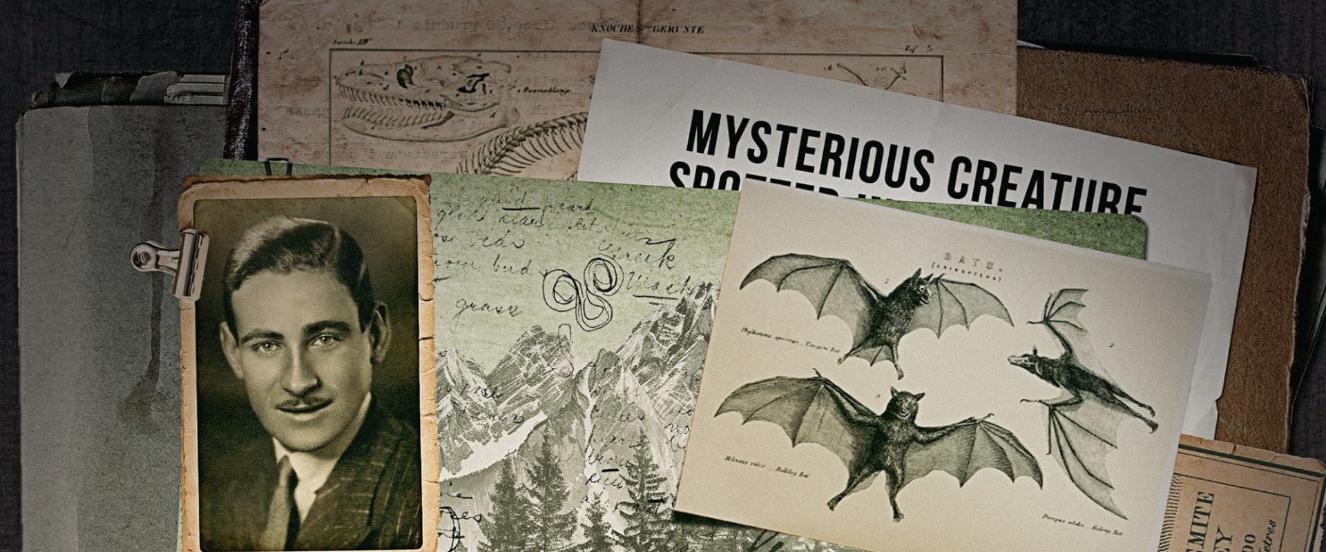 Documentary backdrop image for Lost Monster Files (2024)
