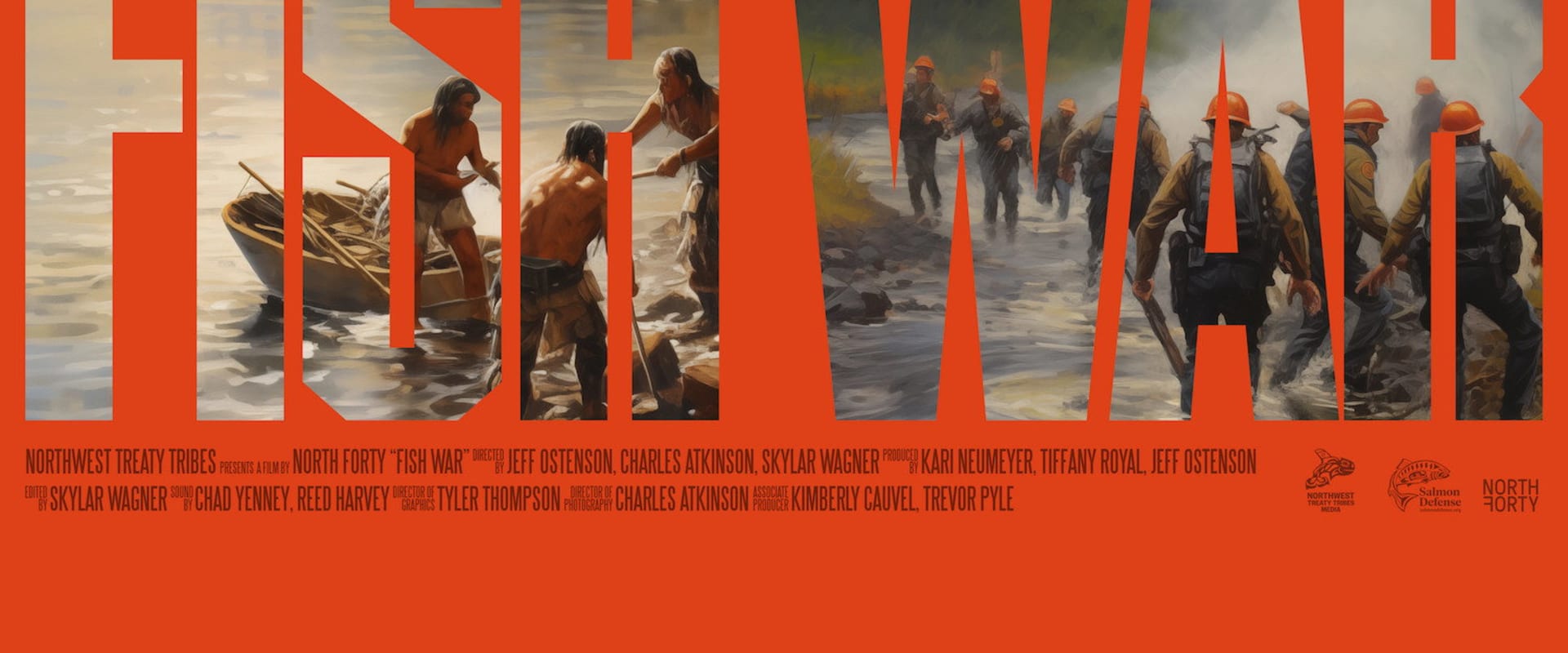 Documentary backdrop image for Fish War (2024)