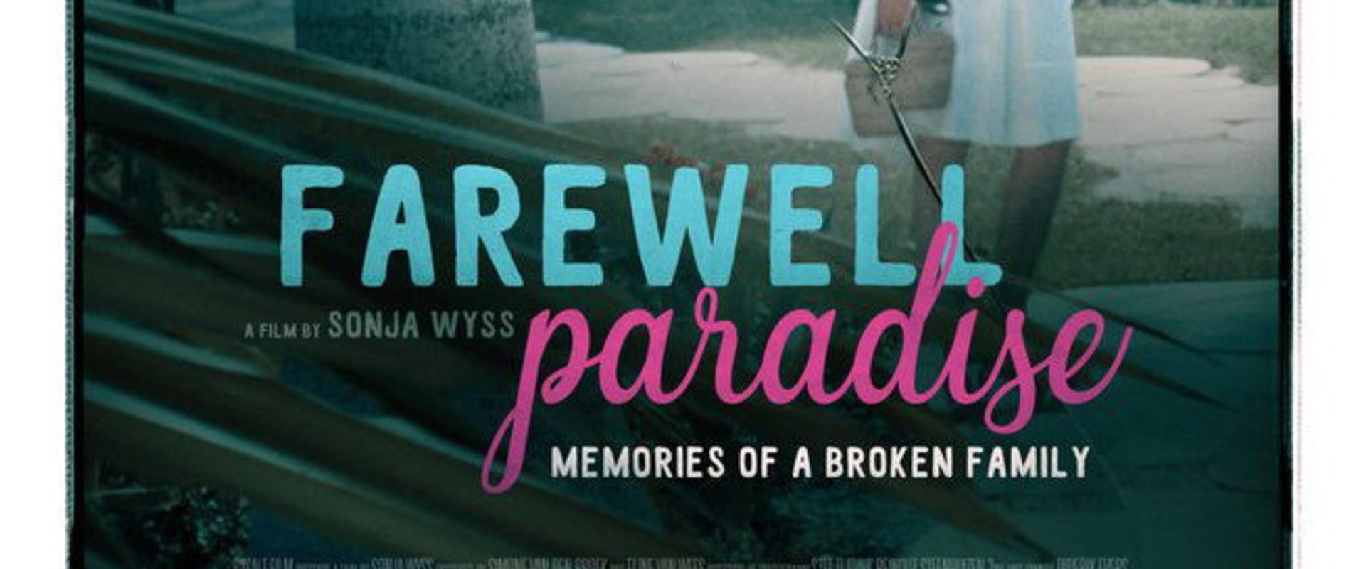 Documentary backdrop image for Farewell Paradise (2020)