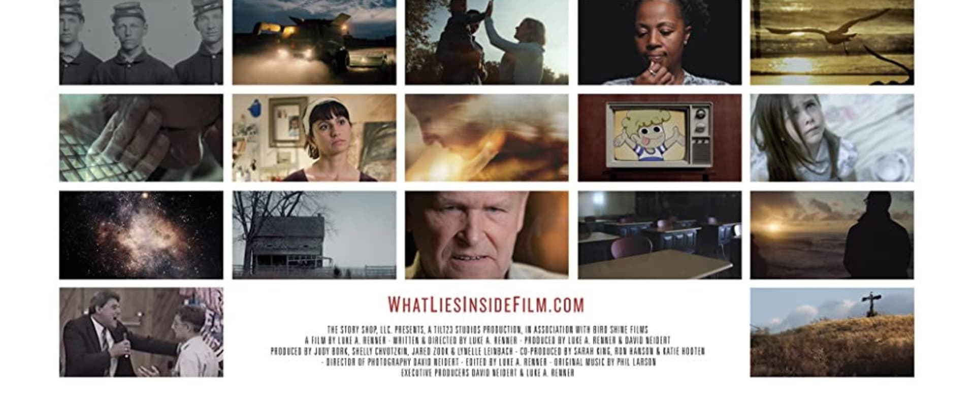 Documentary backdrop image for What Lies Inside (2020)